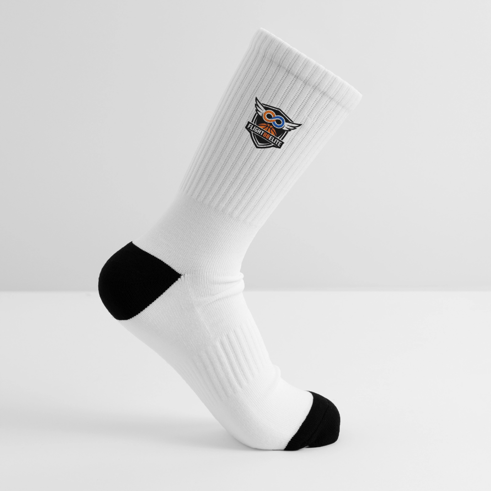 Flight 88 Elite Tennis Socks - white