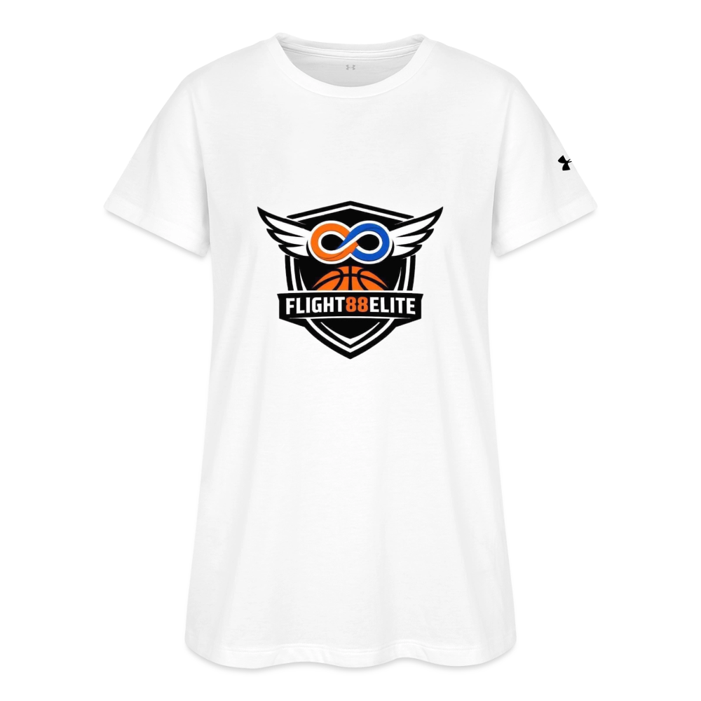 Flight 88 Elite Women's Athletic 2.0 Tee — Under Armour - white