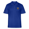 Flight 88 Elite Performance Polo — Adidas - royal blue