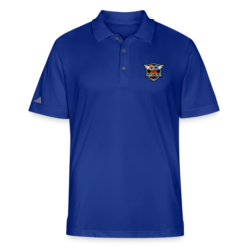 Flight 88 Elite Performance Polo — Adidas - royal blue