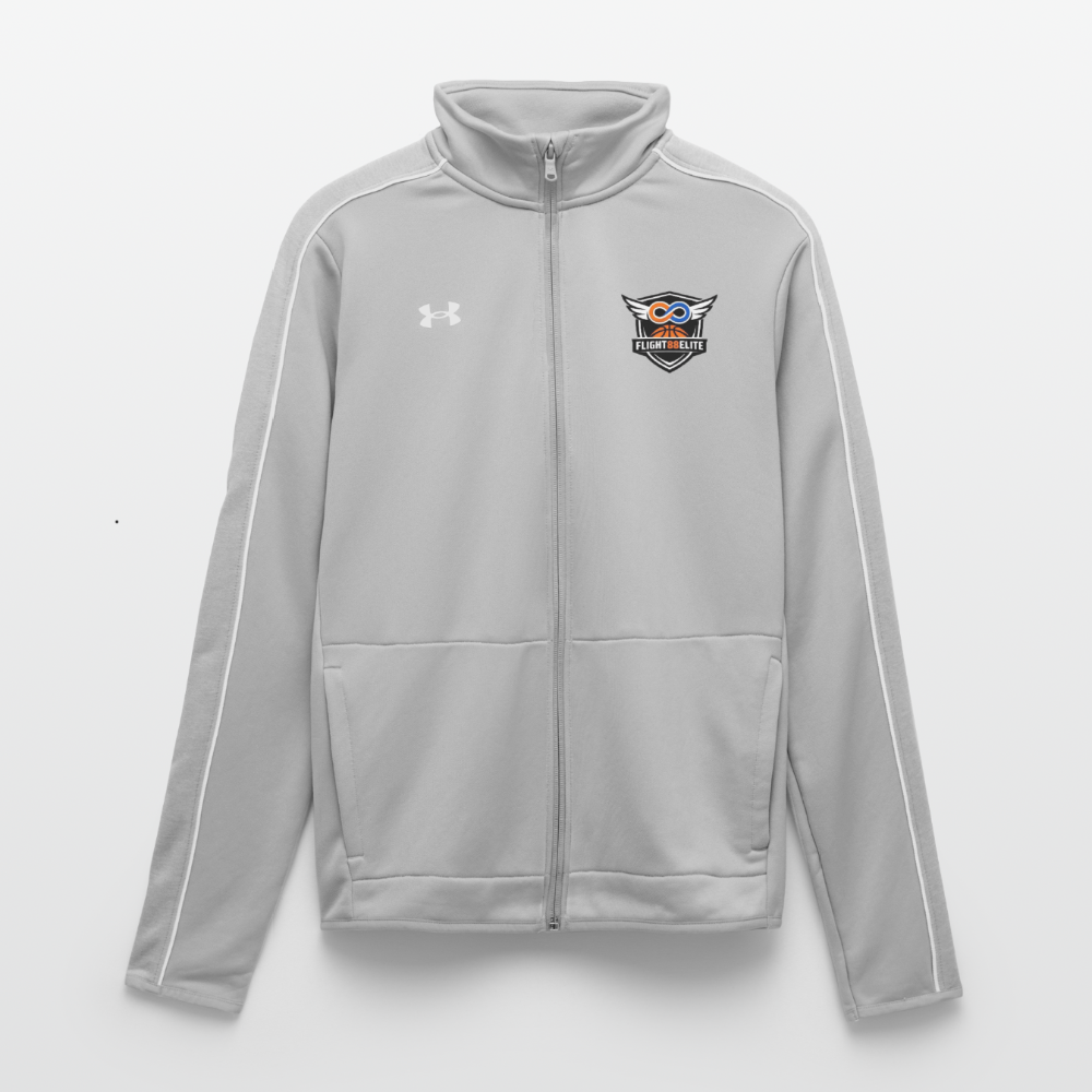 Flight 88 Elite Women's Command Full Zip 2.0 — Under Armour - light gray