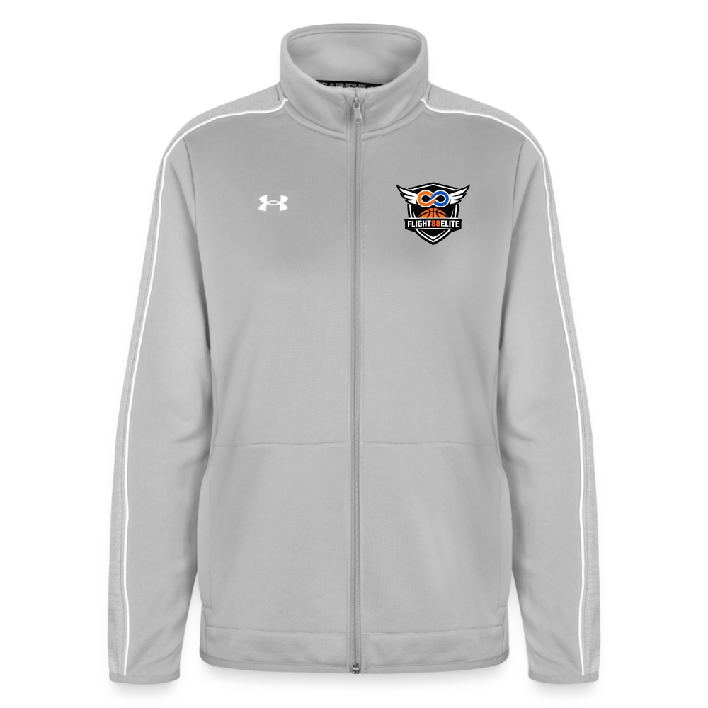 Flight 88 Elite Women's Command Full Zip 2.0 — Under Armour - light gray